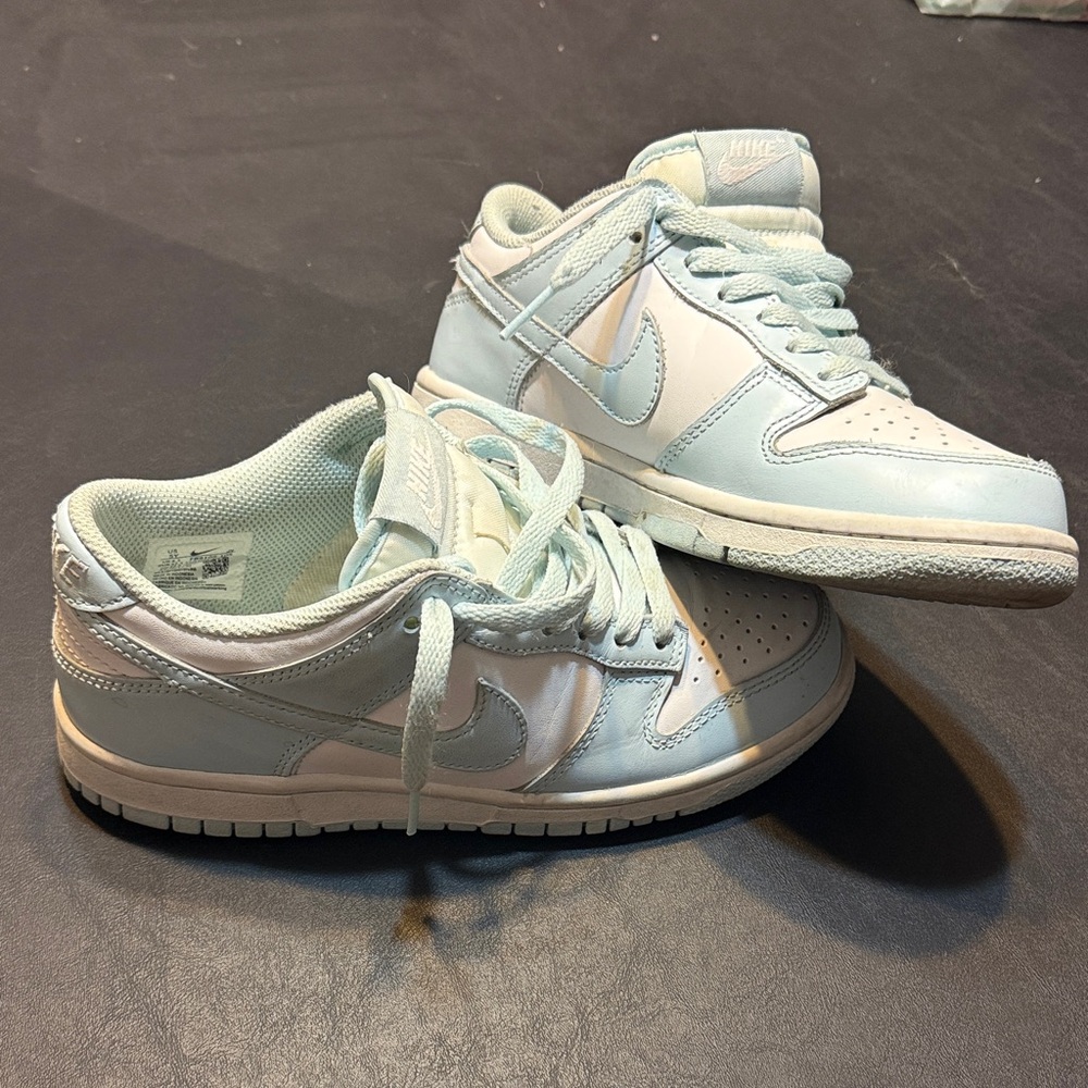 Nike Women's Sky Blue Sneakers